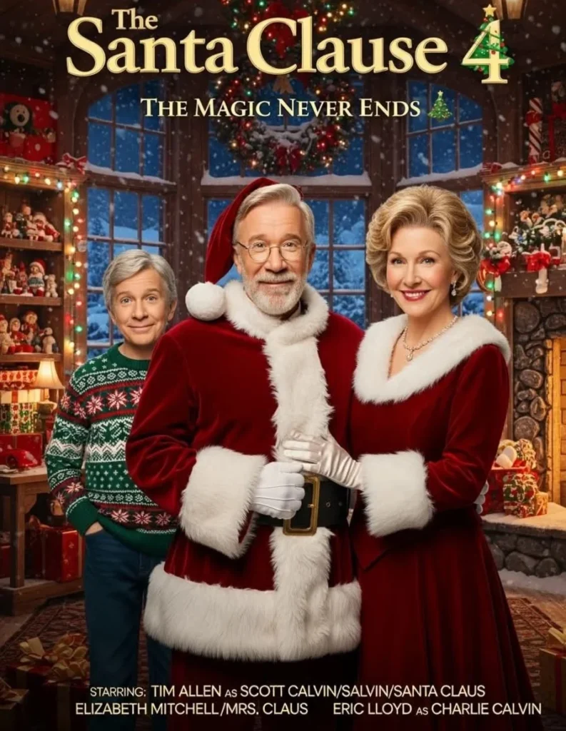 The Santa Clause 4 – The Magic Never Ends 