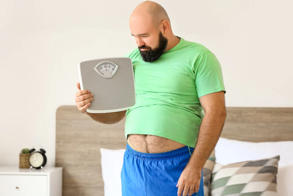 The Scale Freezes Completely Despite Eating Less