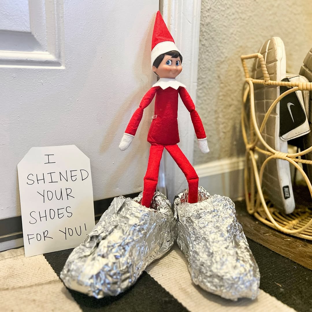 The Shiny Shoe Surprise