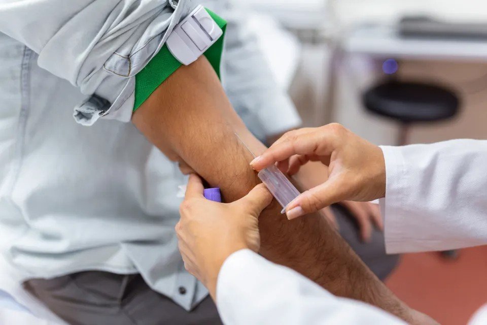 The Shocking Blood Test Results