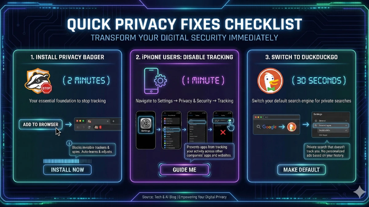 The Simple 5-Minute Privacy Setup