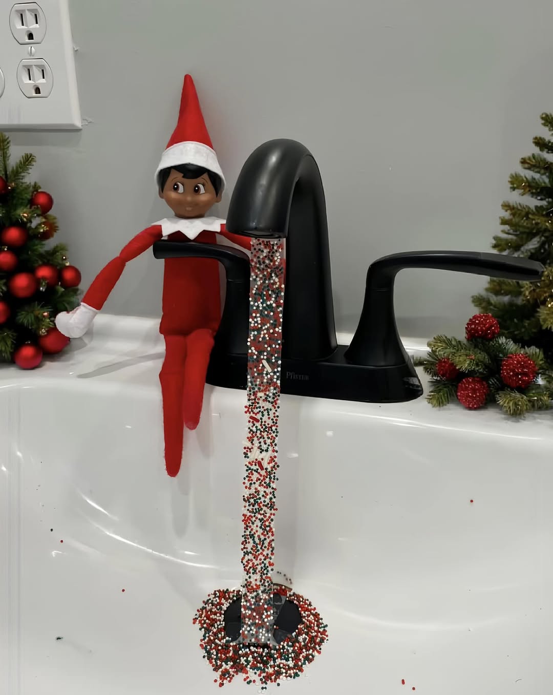 The Sprinkle Faucet Surprise