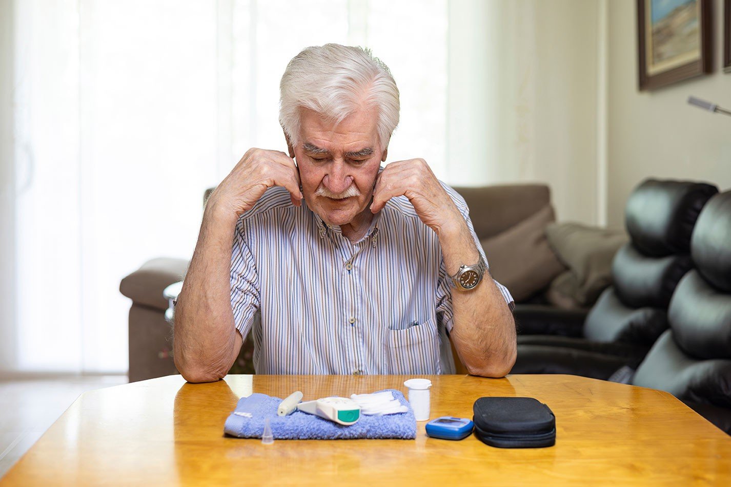 The Sudden Drop In Blood Sugar
