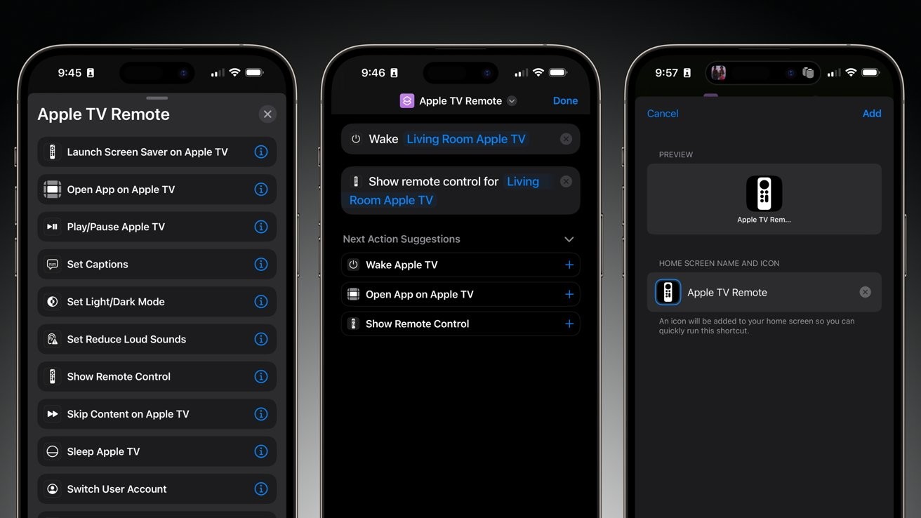 The iPhone as a Universal Remote Control