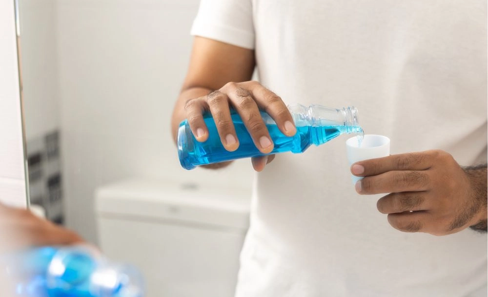Think Twice Before Overusing Antibacterial Mouthwash