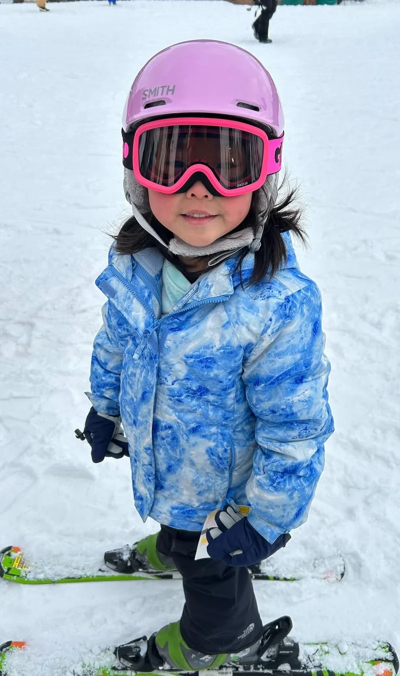 Tie-Dye Snow Princess