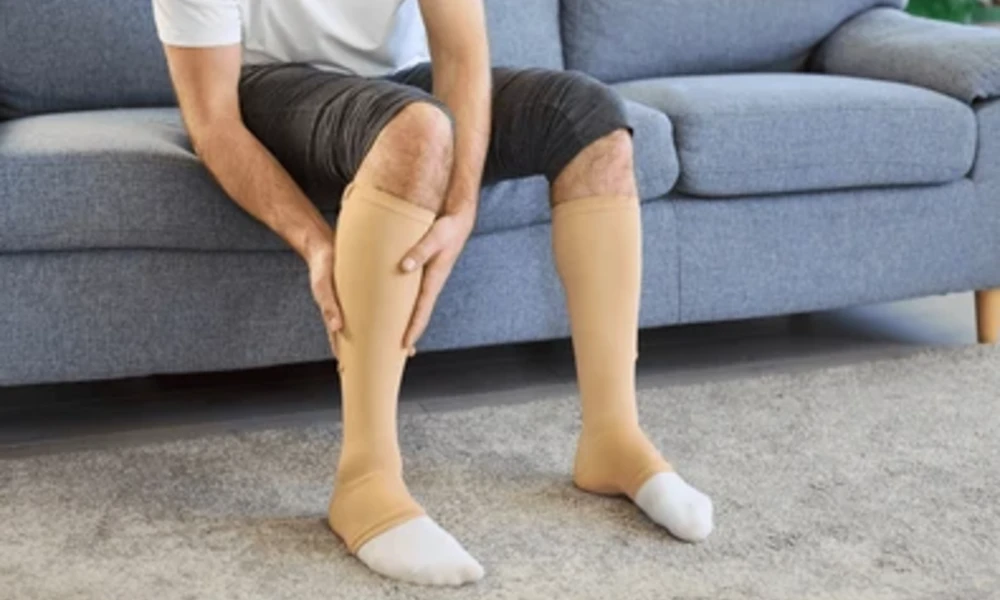 Tight Bands Around The Calves