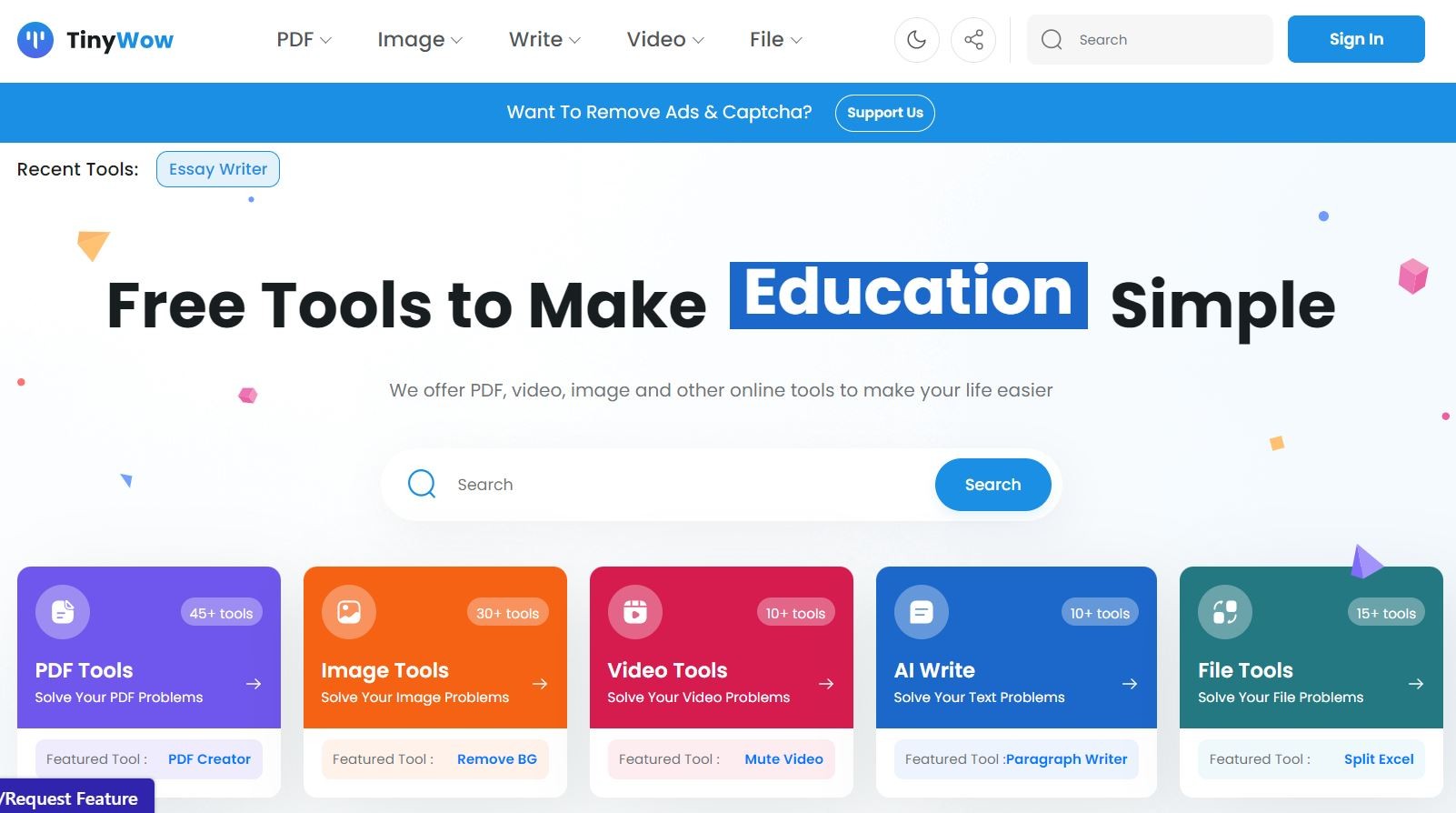 TinyWow The "Delete Your Subscriptions" Tool