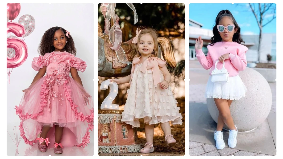 Toddler Birthday Girl Outfit Ideas