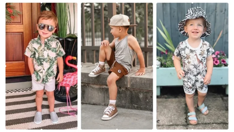 34 Cute Toddler Boy Summer Outfit Ideas for a Stylish Season