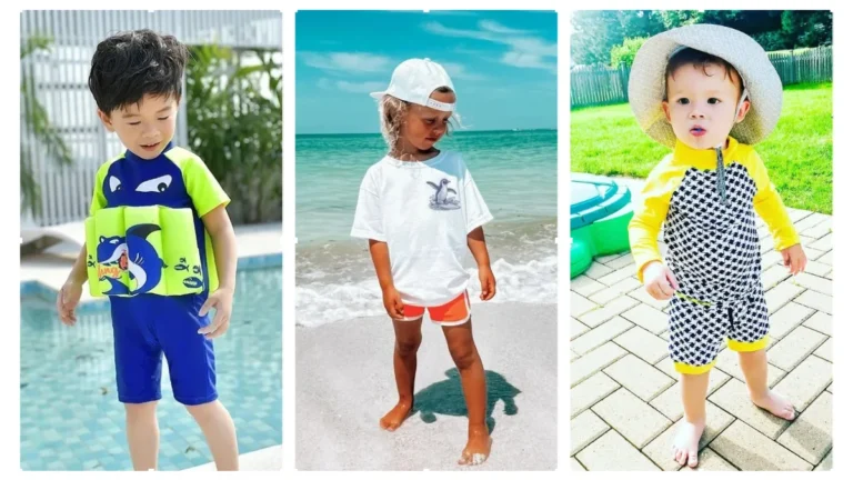 31 Playful Toddler Boy Swimsuits for Beach Adventures