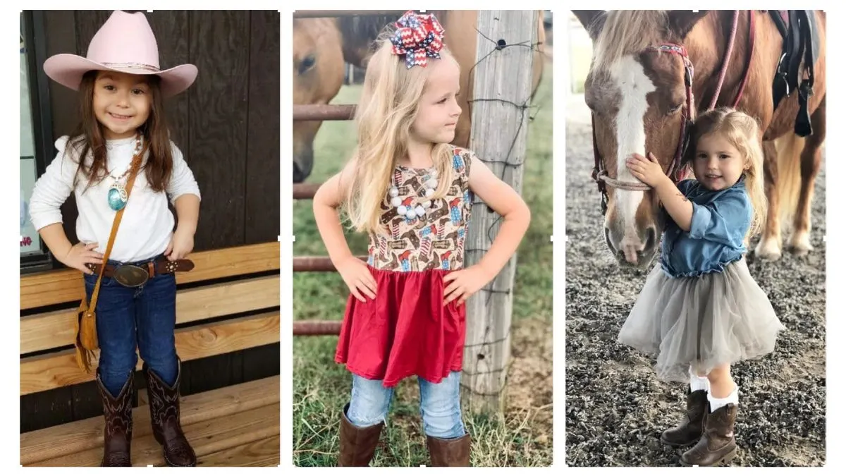 Toddler Cowgirl Outfit Ideas