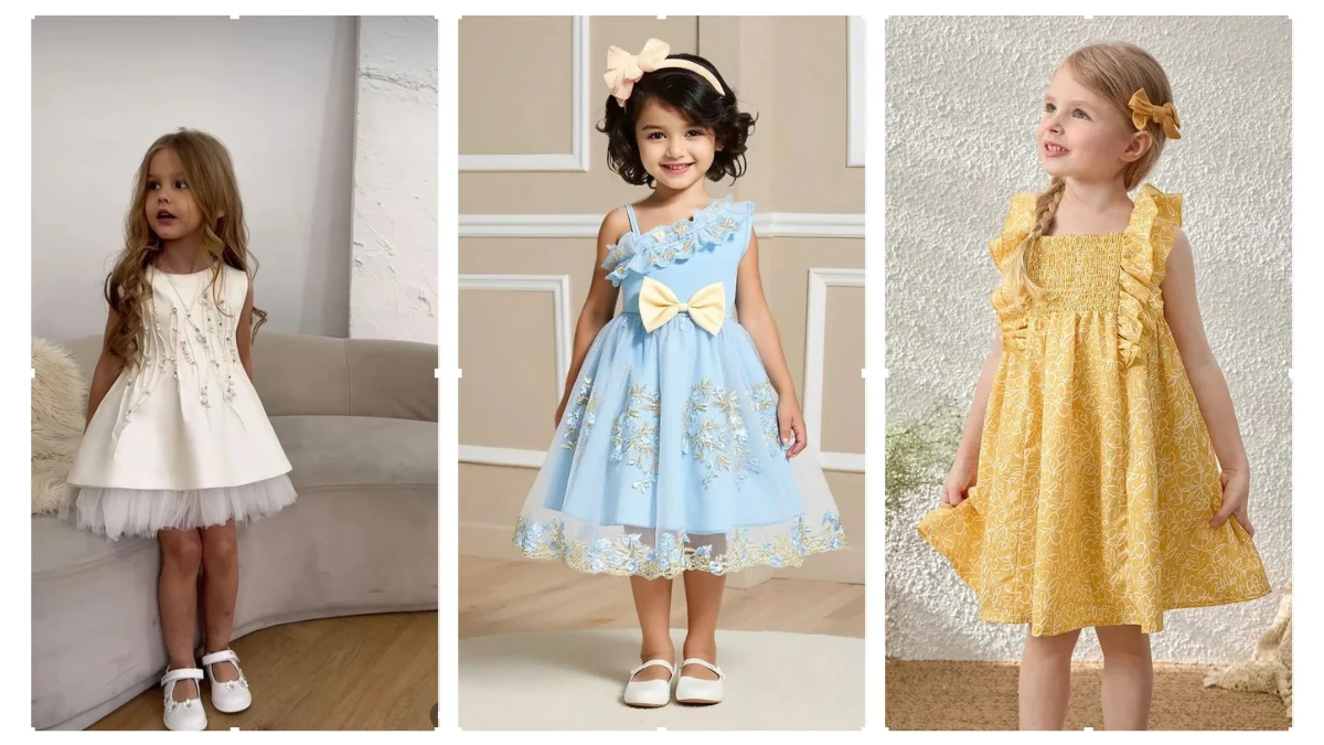 Toddler Girl Summer Wedding Outfits