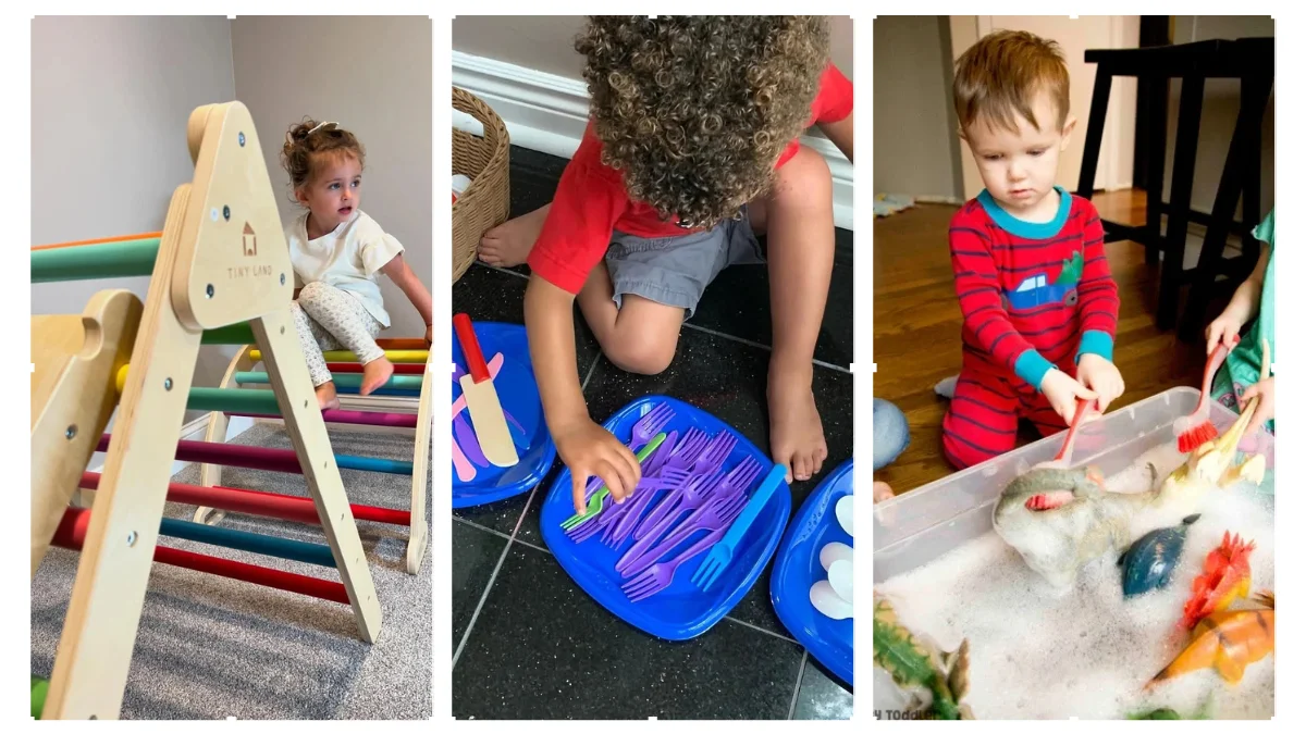 Toddler Indoor Activities