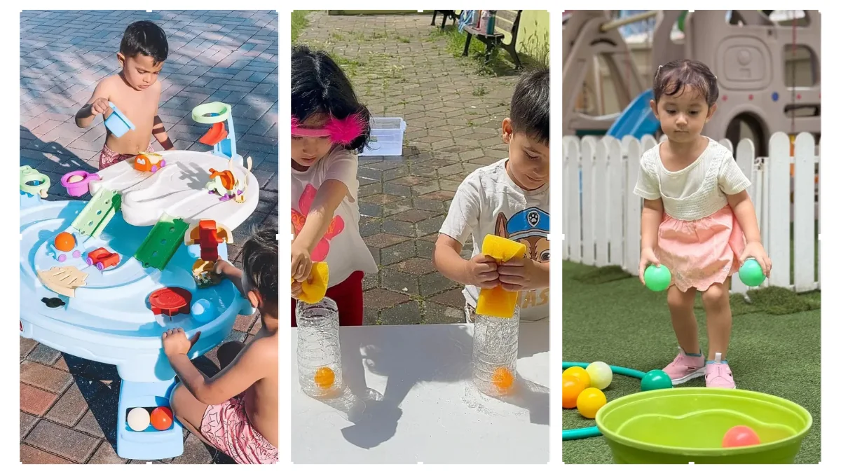 Toddler Outdoor Activities