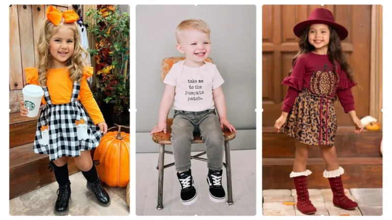 32 Sweet Toddler Pumpkin Patch Outfit Ideas to Celebrate Fall Season