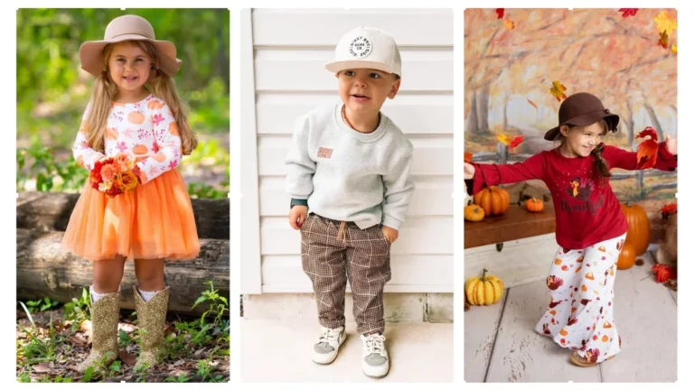 28 Best Toddler Thanksgiving Outfits That Combine Comfort and Cuteness