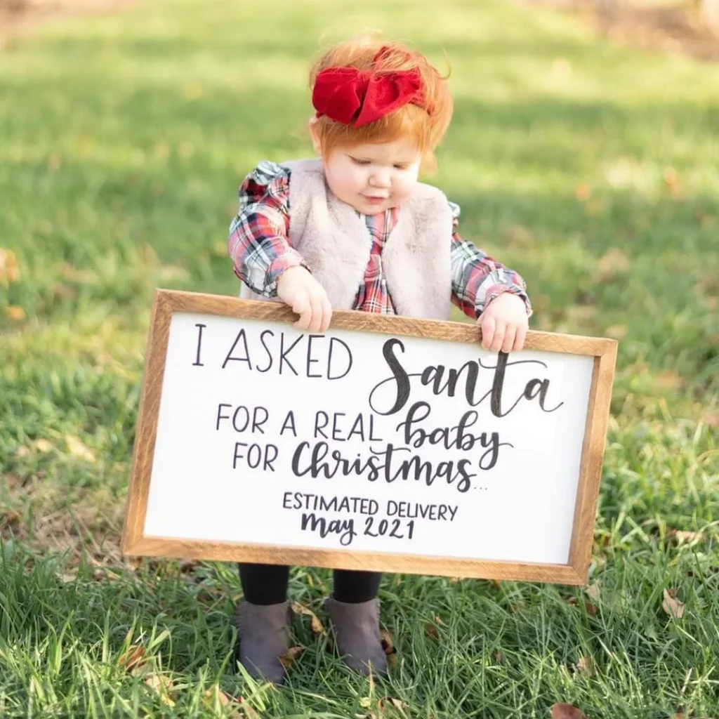 Toddler's Christmas Wish Reveal
