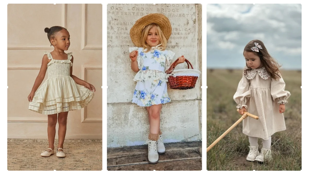 Toddlers vintage Outfit Ideas