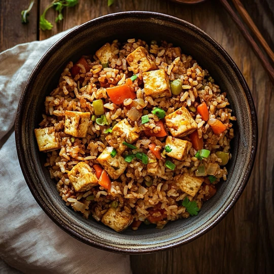 Tofu and Brown Rice
