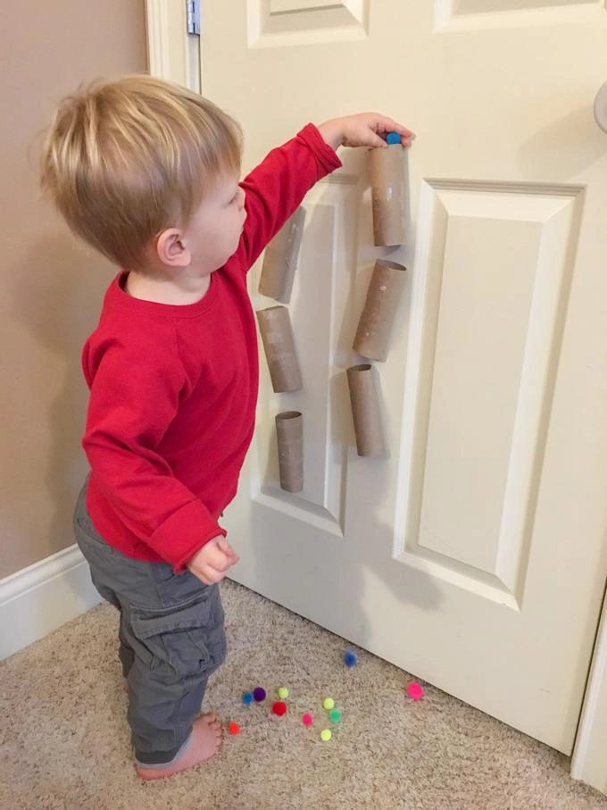 Toilet Roll Tube Target Practice