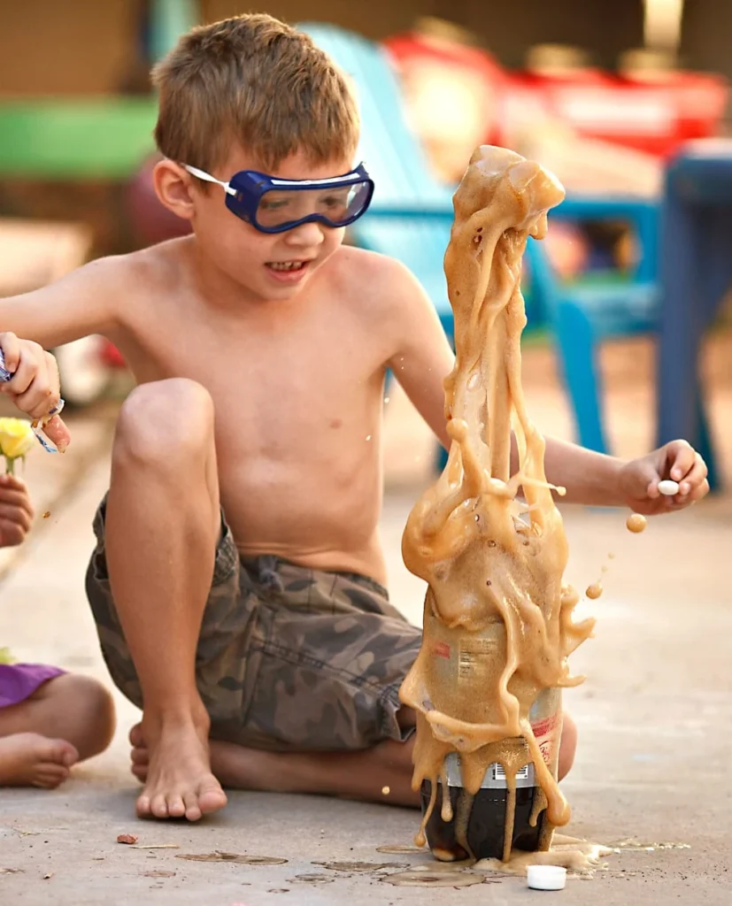 Toothpaste Science Experiment