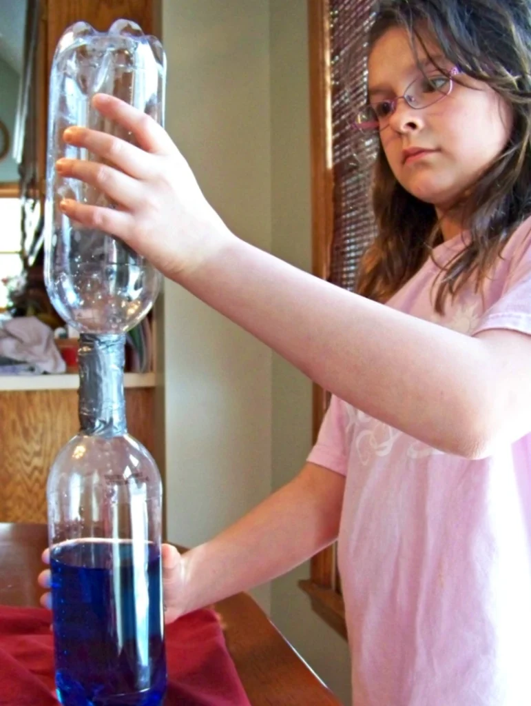 Tornado Vortex Bottle