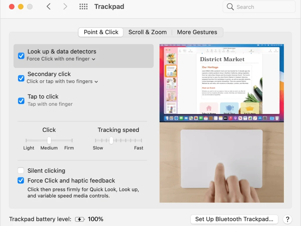 Trackpad No One Can Match
