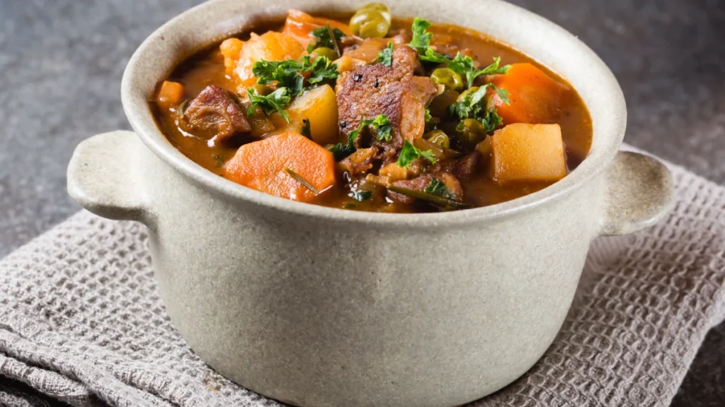 Traditional Lamb Stew