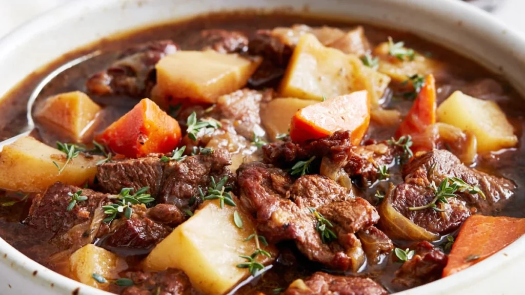 Traditional Lamb Stew