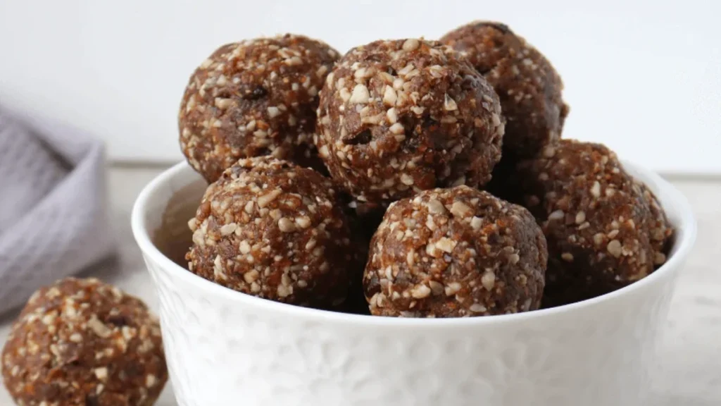 Trail Mix Energy Bites