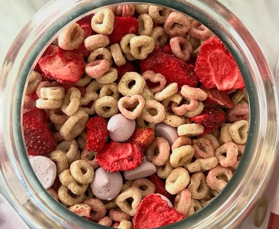 Trail Mix Marketed as a Fitness Snack