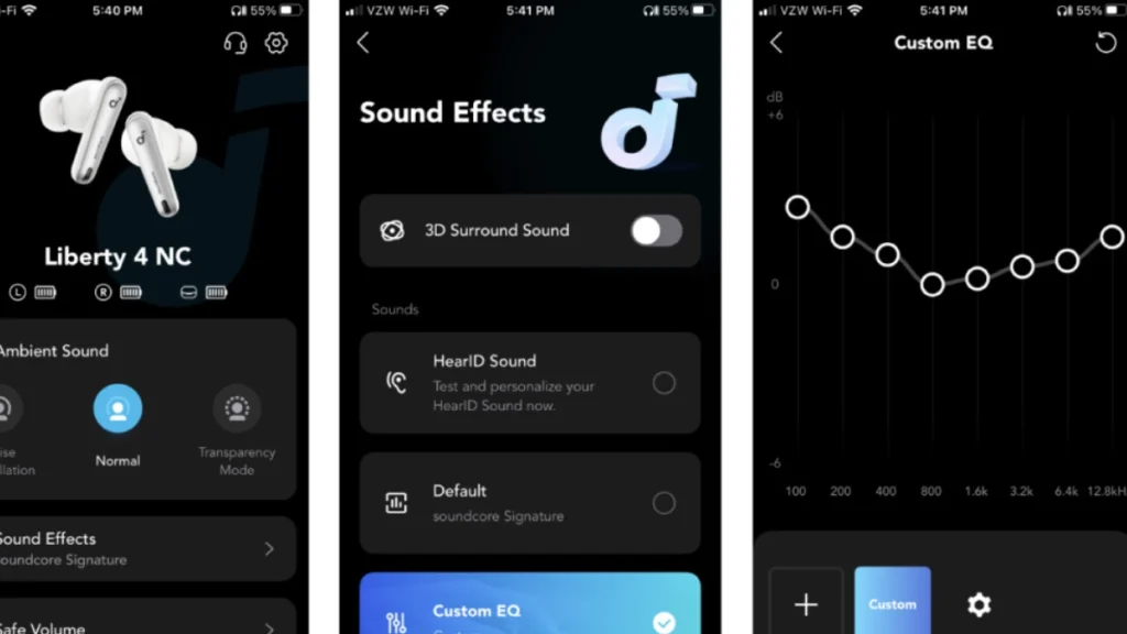 Transparency Mode Lets Important Sounds Through