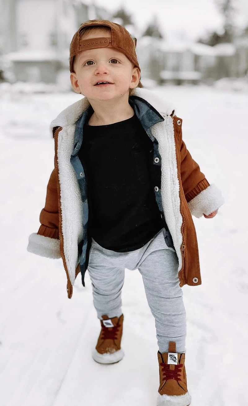 Trendy Toddler Street Style