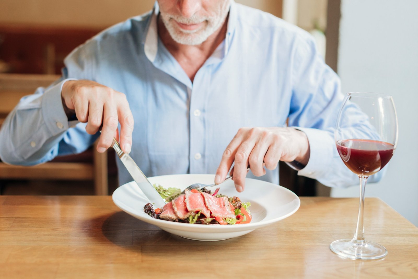 Triggering Massive Leptin Release