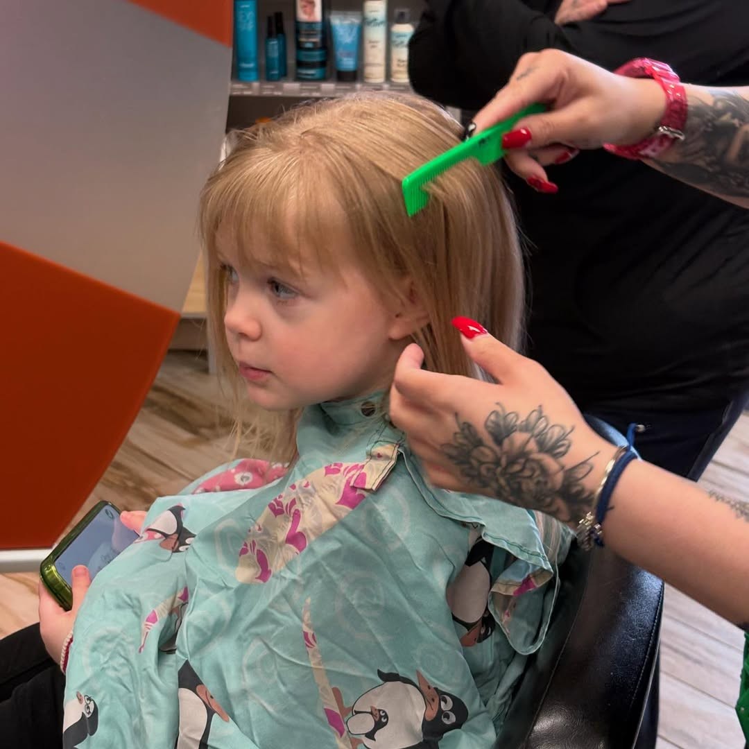 Trim Around the Ears
