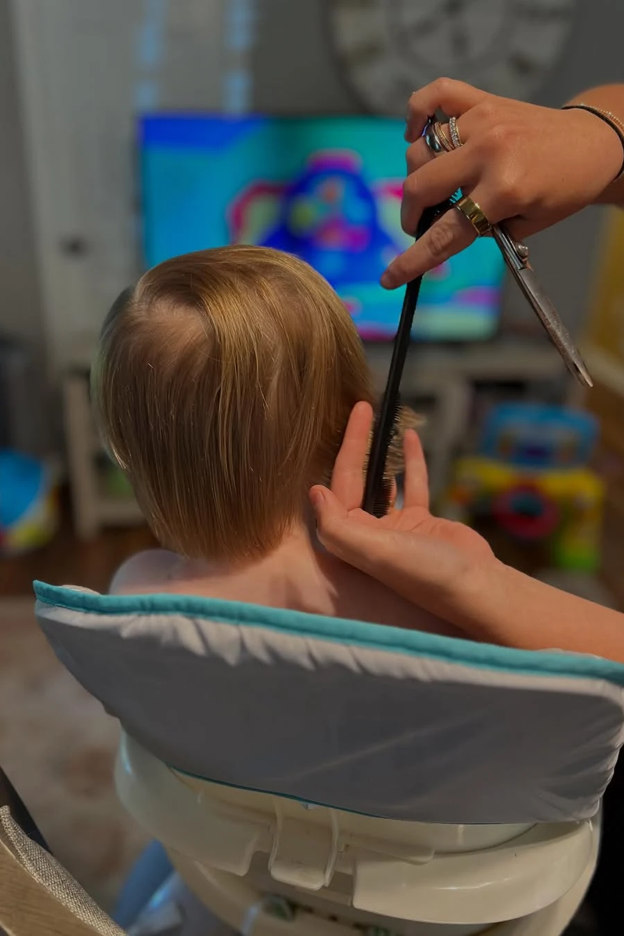 Trim the Back
