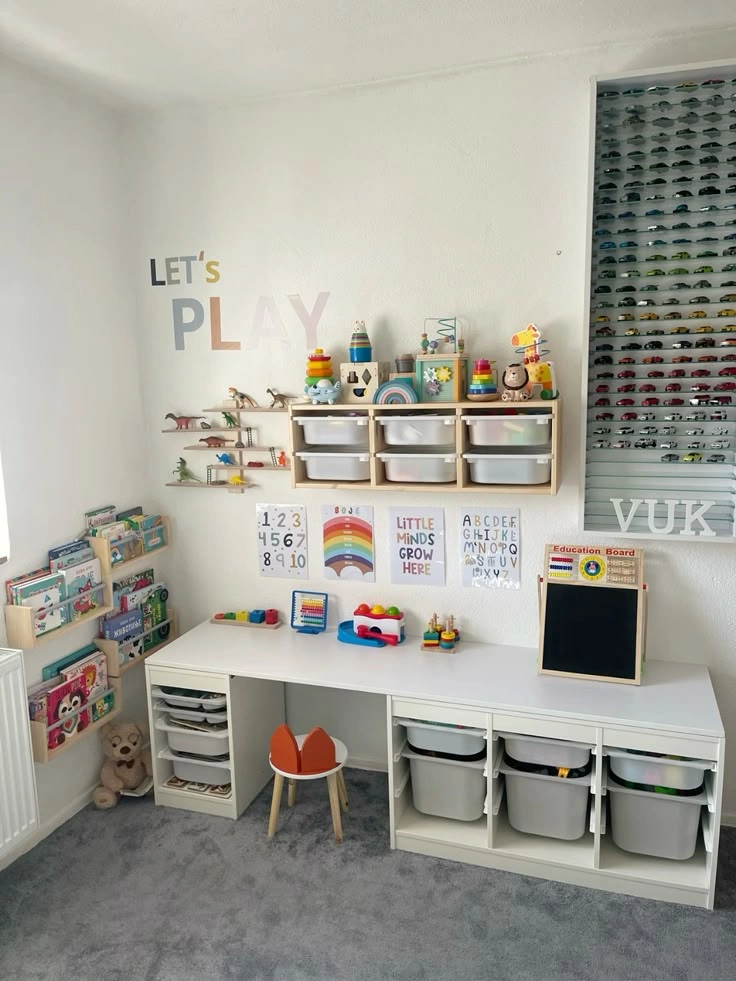 Trofast Storage Desk Combination