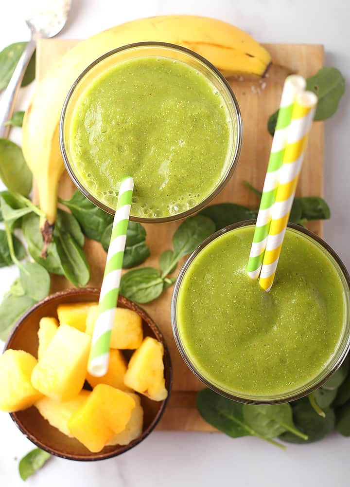 Tropical Greens Smoothie
