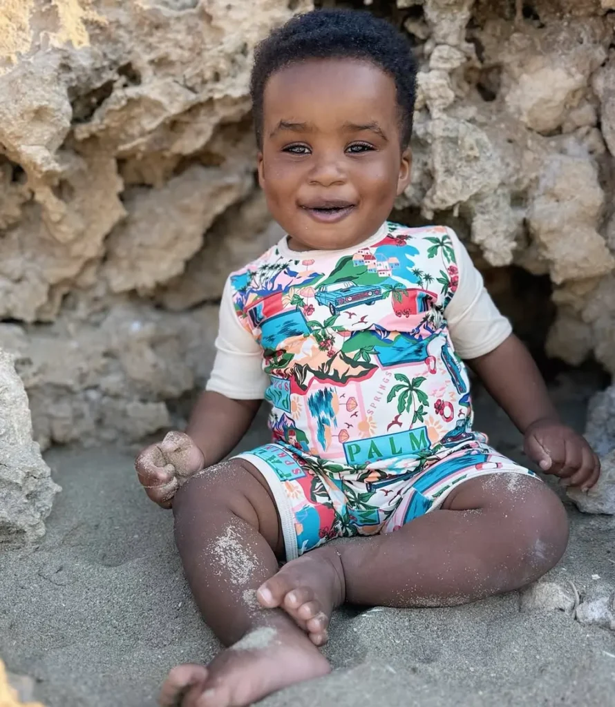 Tropical Paradise Romper