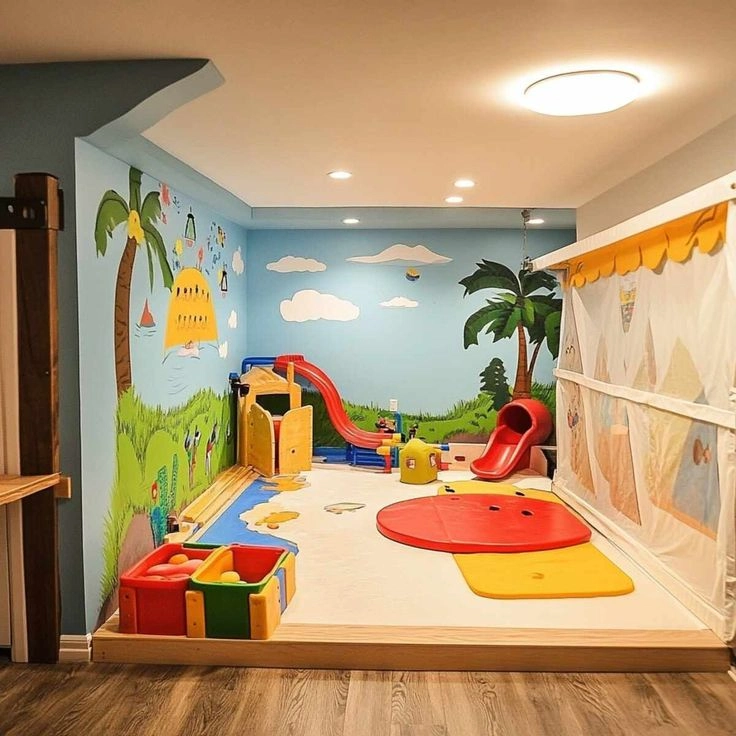 Tropical Soft Play Island