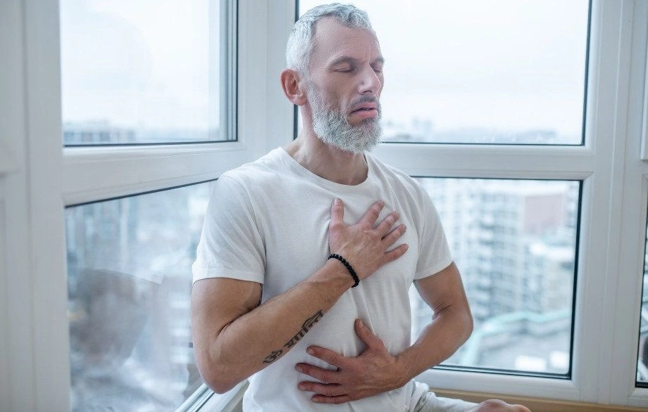 Try About Six Breaths Each Minute