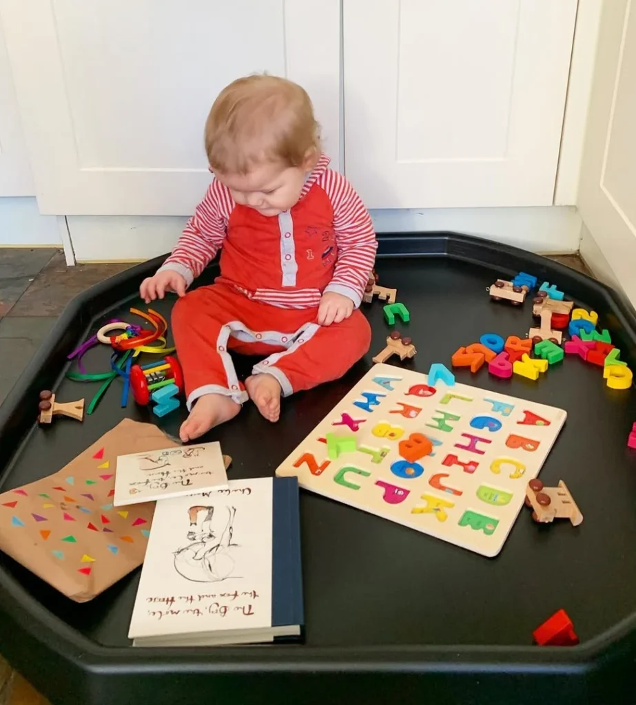Tuff Tray Learning Station