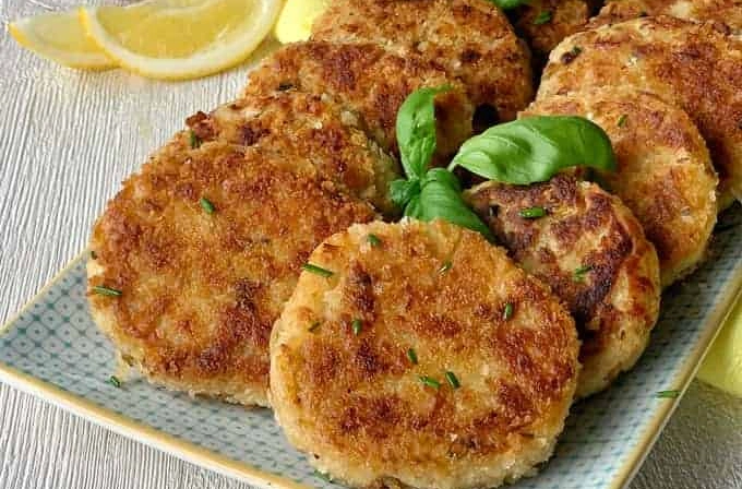Tuna Cakes