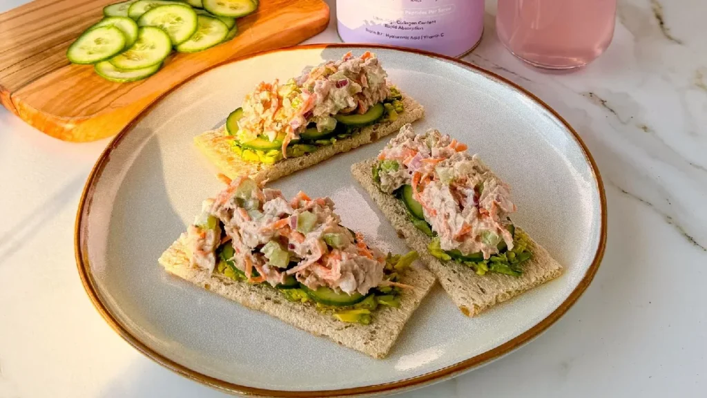 Tuna Salad Crackers