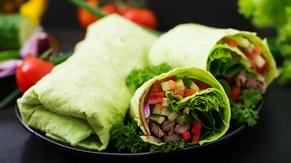 Tuna Salad Lettuce Wraps