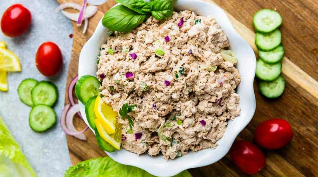 Tuna Salad with Celery