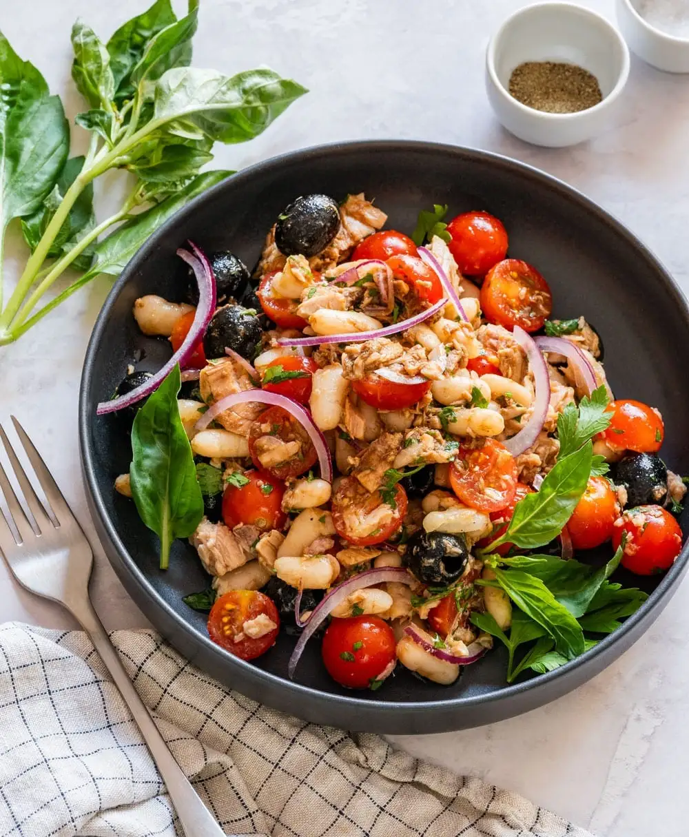 Tuna and White Bean Salad