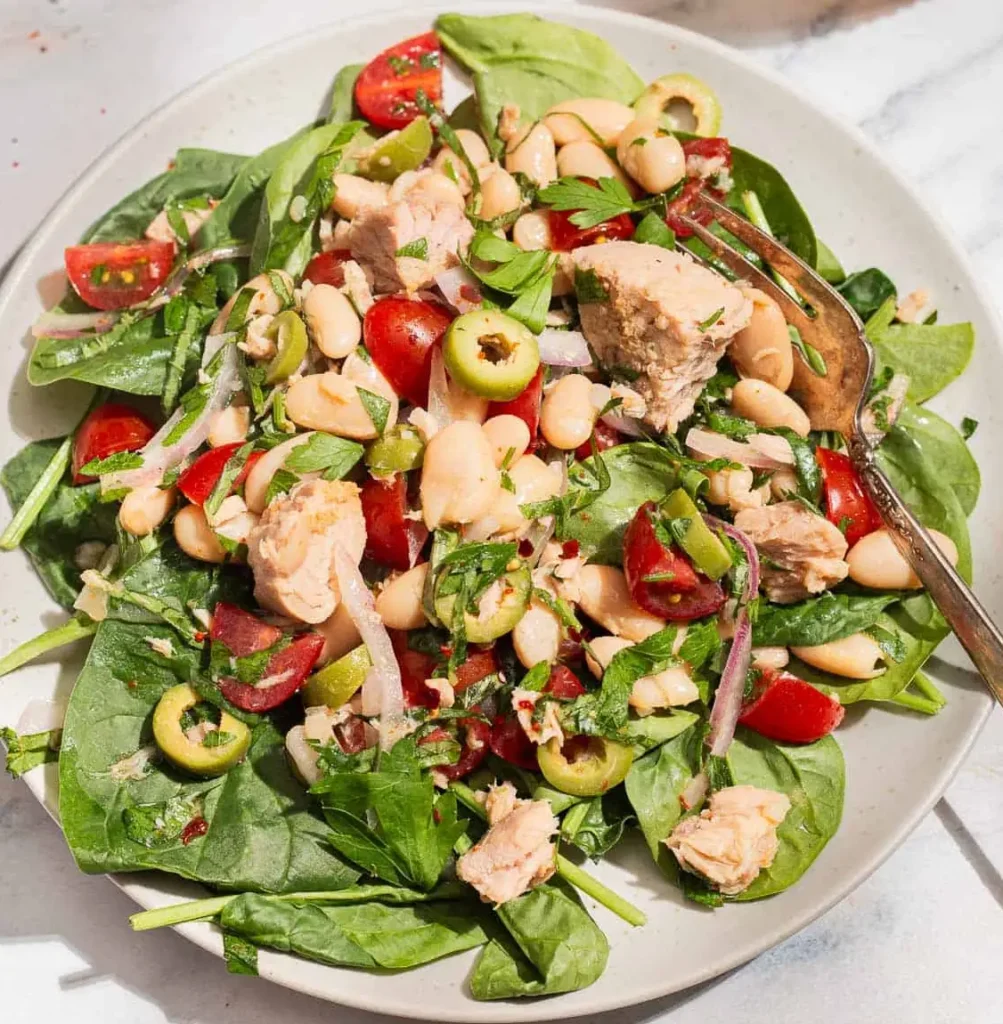Tuna and White Bean Salad
