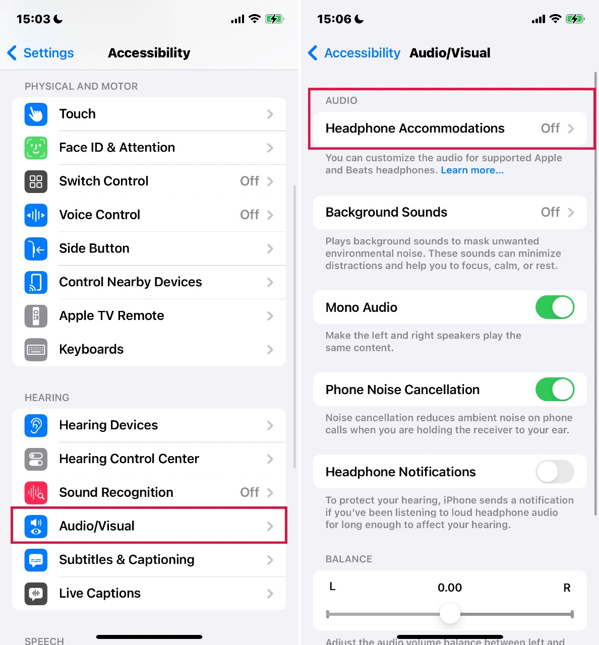  Tune Your AirPods with Headphone Accommodations